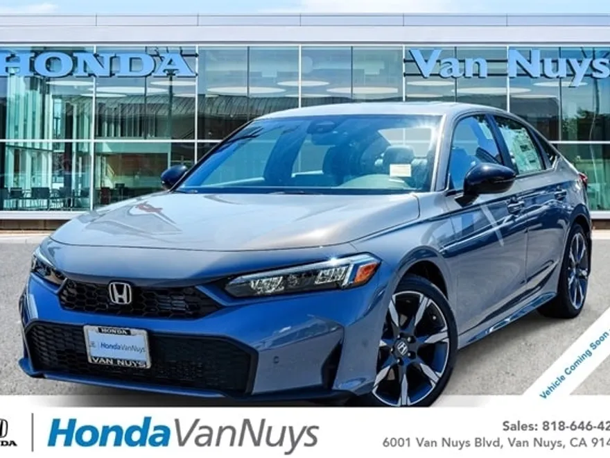 2026 Honda Civic Hybrid Sport Touring photo 1