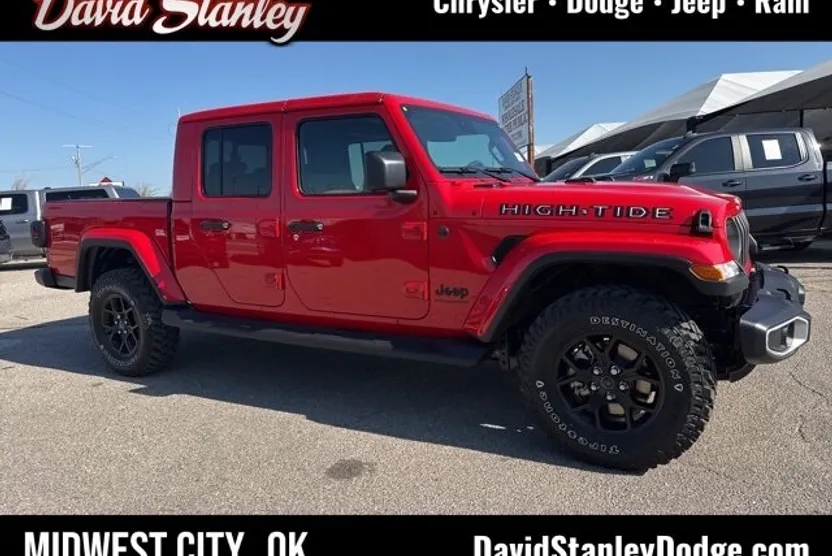 2025 Jeep Gladiator Sport photo 1
