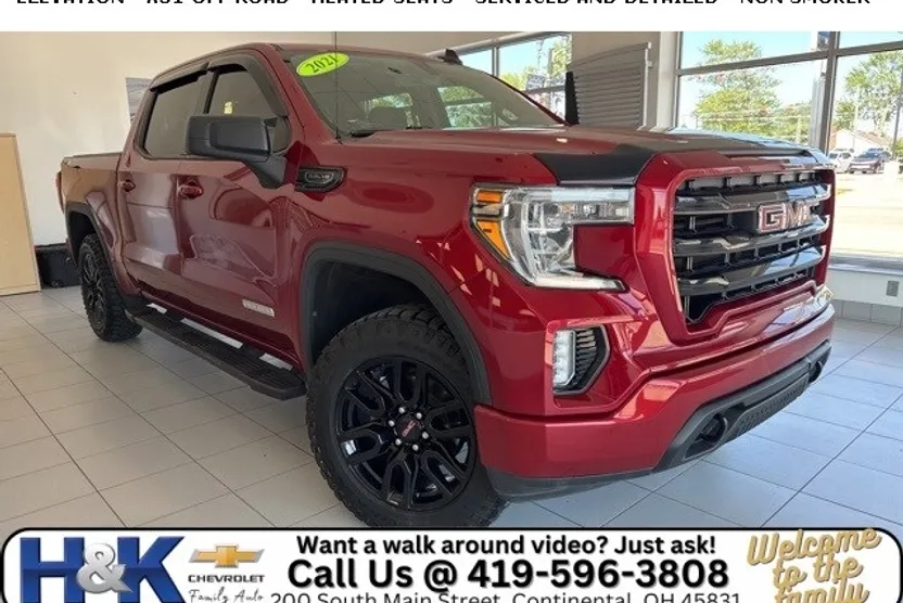 2021 Gmc Sierra 1500 Elevation photo 1