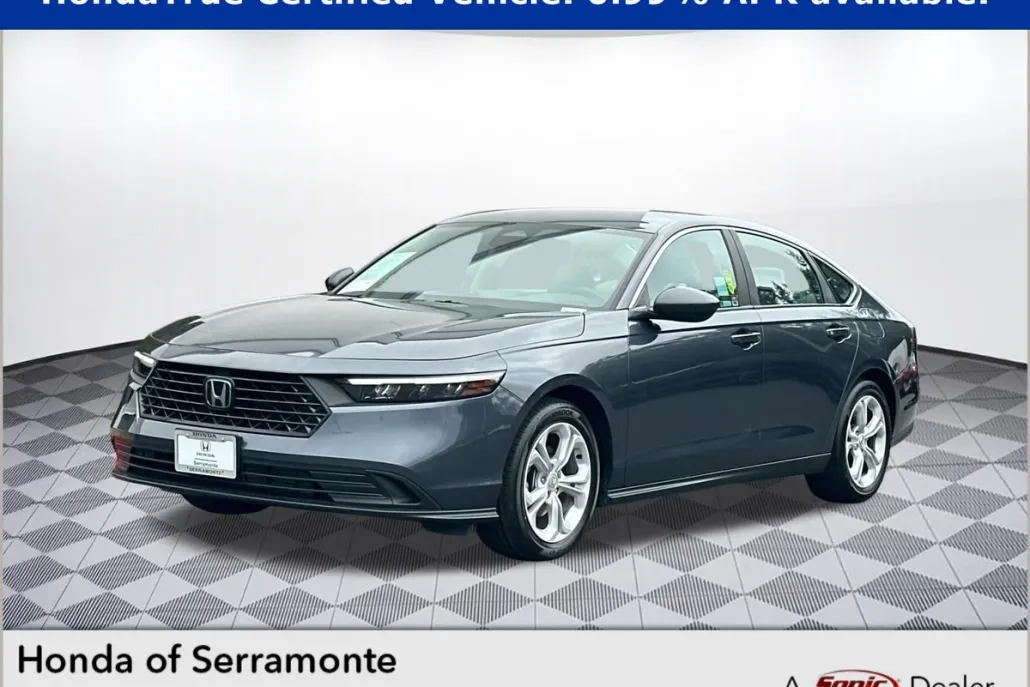 2024 Honda Accord LX photo 1