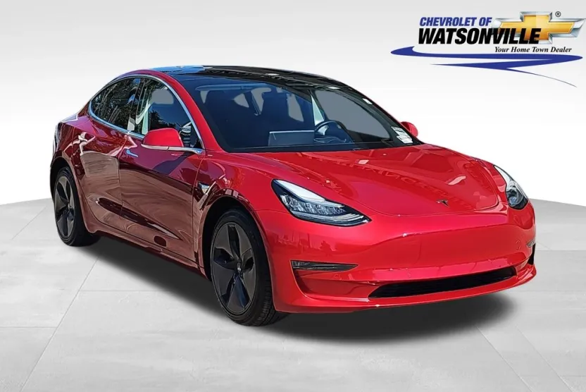 2018 Tesla Model 3 Long Range photo 1