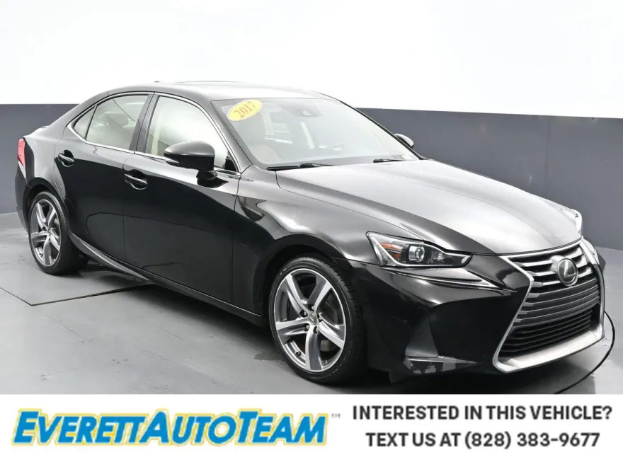 2017 Lexus IS 200t photo 1