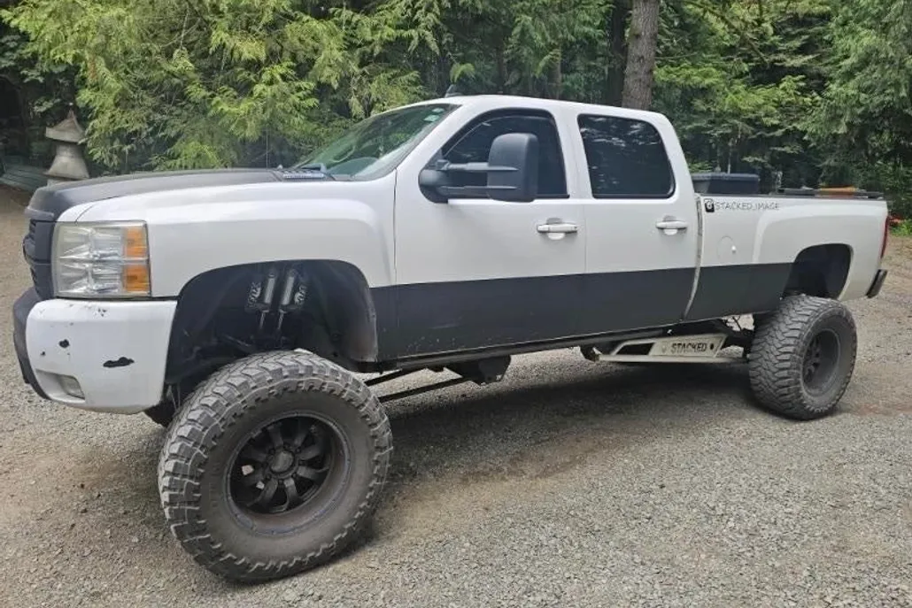 2007 Chevrolet Silverado 3500HD Base photo 1