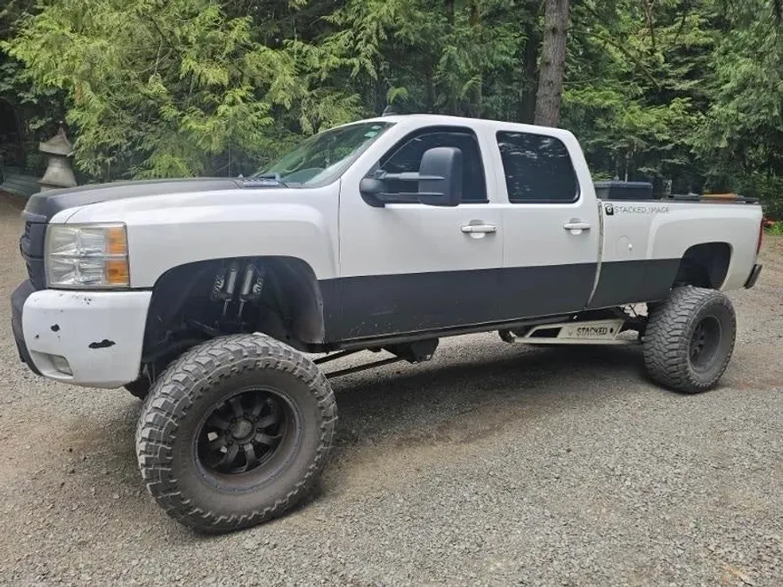 2007 Chevrolet Silverado 3500HD Base photo 1