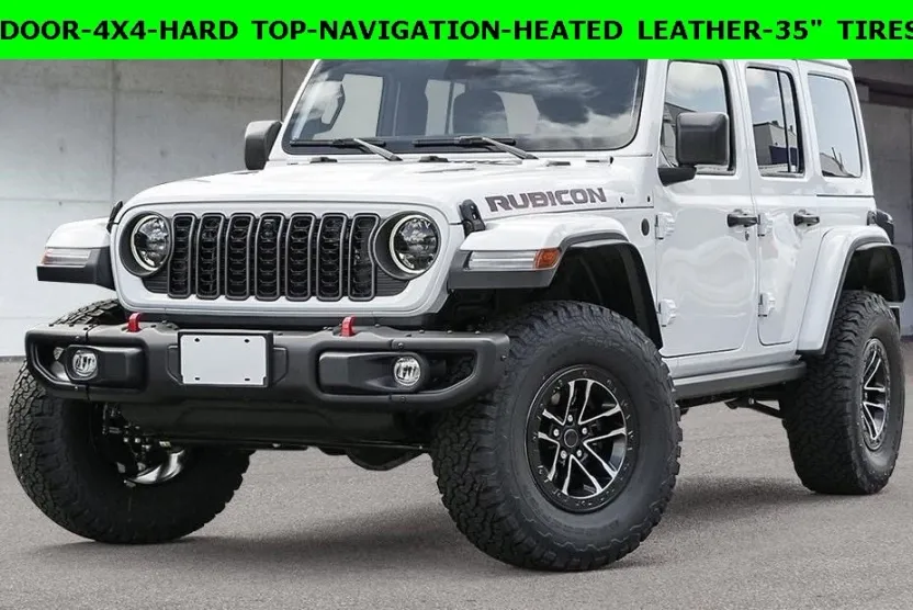 2025 Jeep Wrangler Rubicon X photo 1