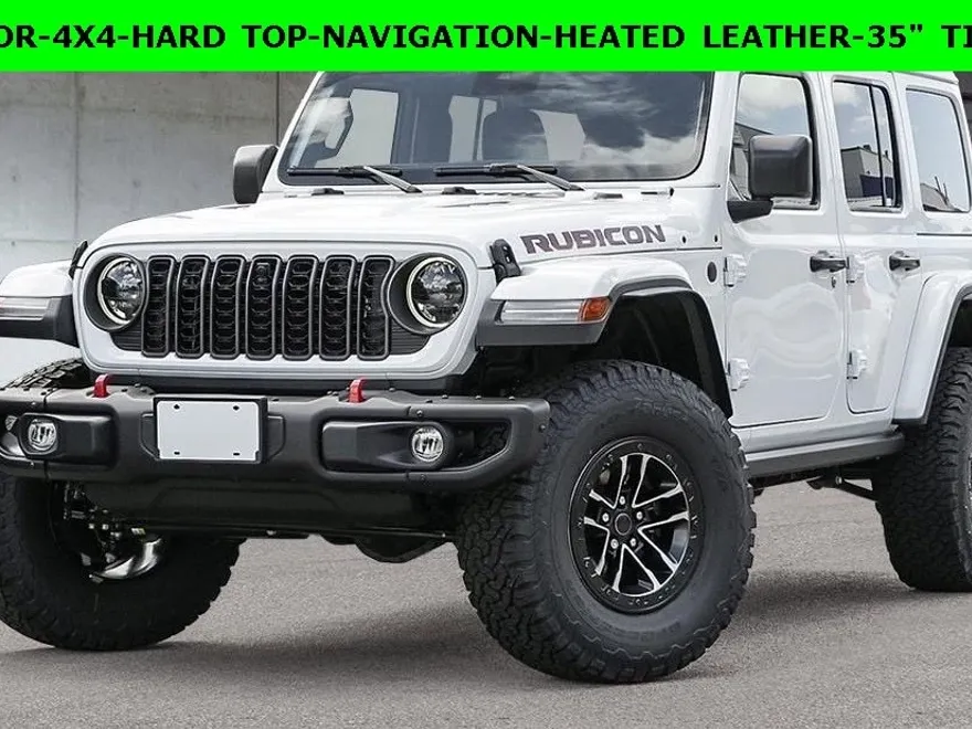 2025 Jeep Wrangler Rubicon X photo 1