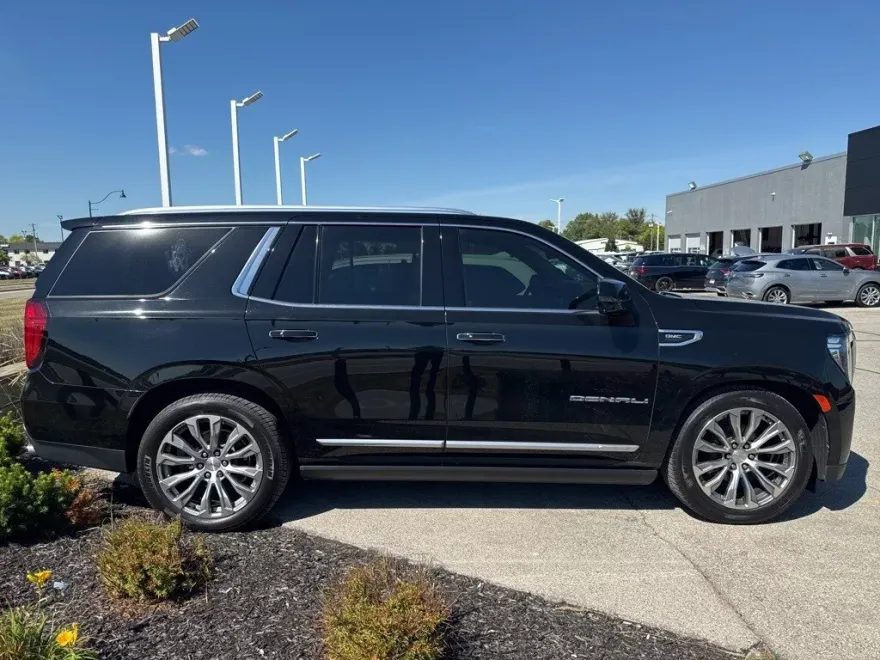 2021 Gmc Yukon Denali photo 1