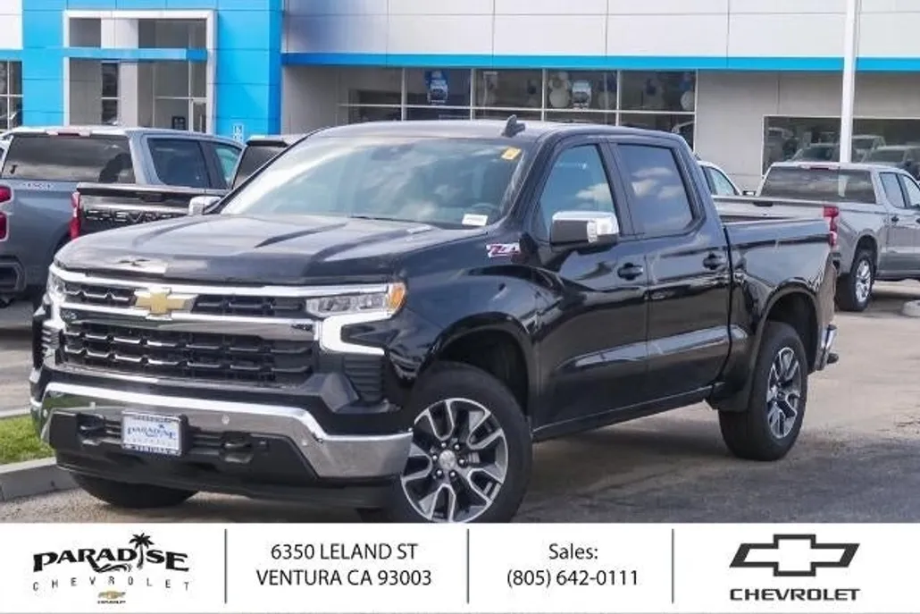 2025 Chevrolet Silverado 1500 LT photo 1