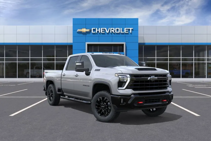 2026 Chevrolet Silverado 2500HD LT photo 1