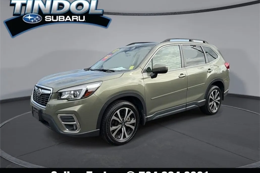 2019 Subaru Forester Limited photo 1