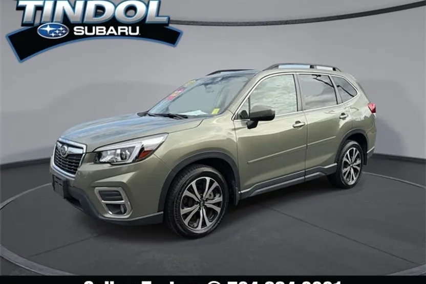 2019 Subaru Forester Limited photo 1