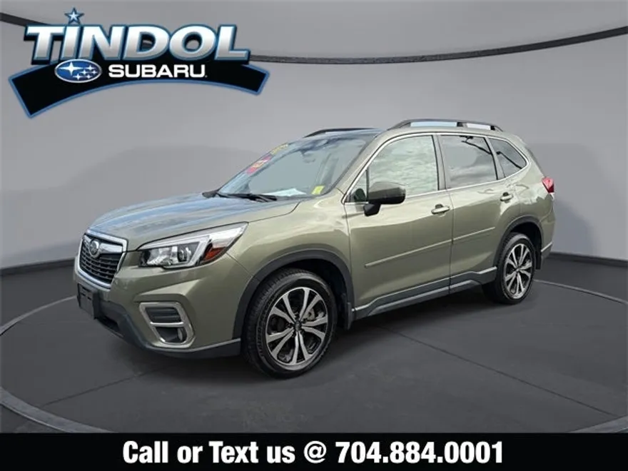 2019 Subaru Forester Limited photo 1