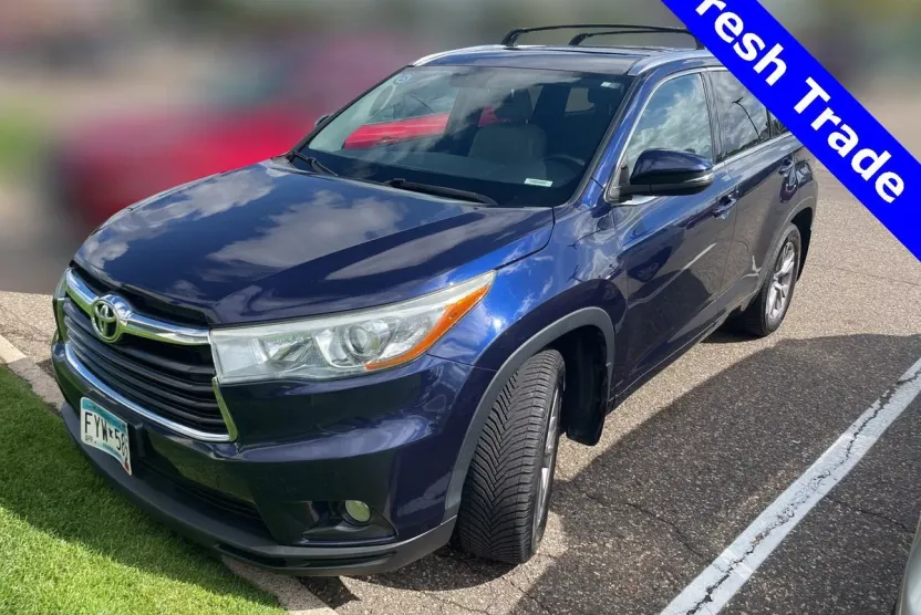2015 Toyota Highlander XLE photo 1