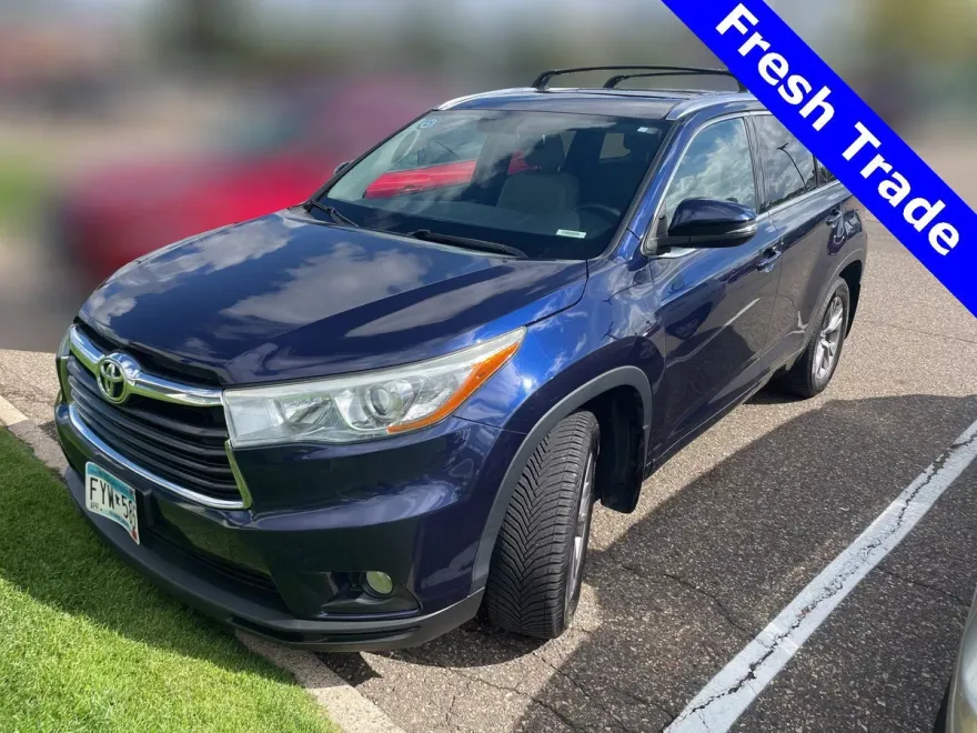 2015 Toyota Highlander XLE photo 1