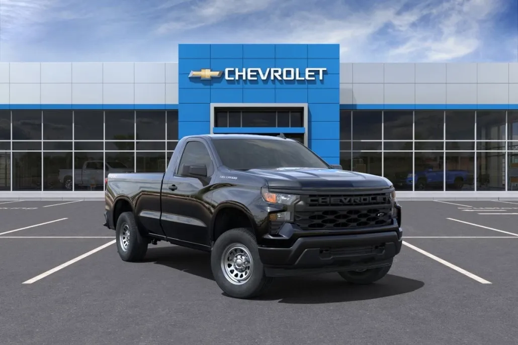 2025 Chevrolet Silverado 1500 photo 1