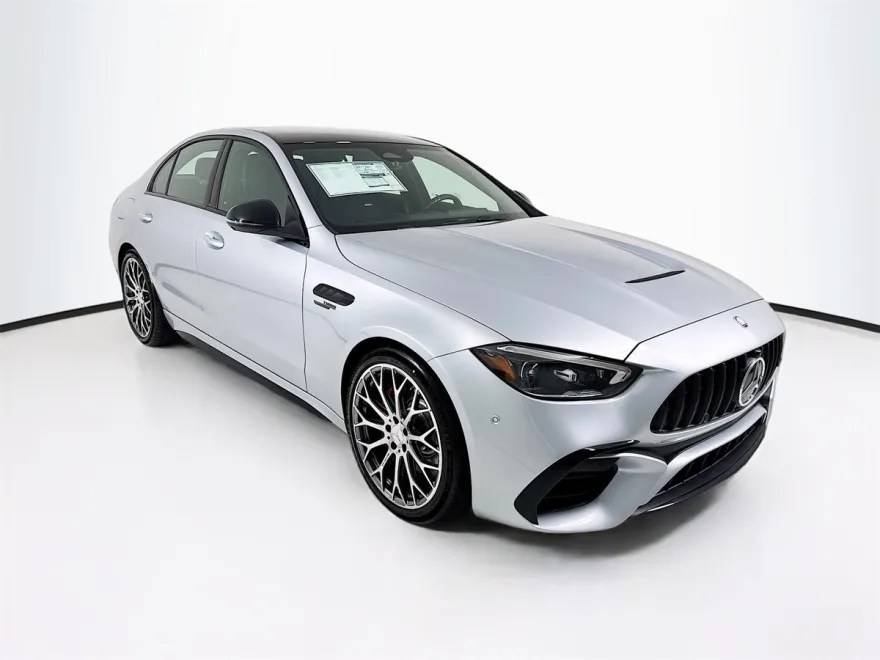 2025 Mercedes Benz C 63 S AMG photo 1