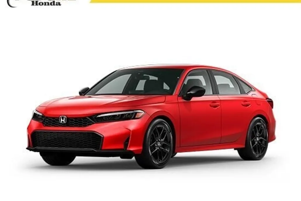 2026 Honda Civic Sport photo 1