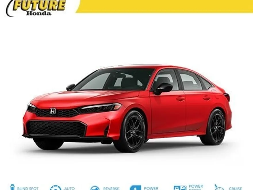 2026 Honda Civic Sport photo 1