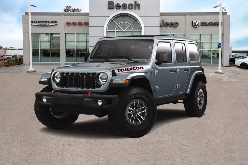 2025 Jeep Wrangler Rubicon photo 1