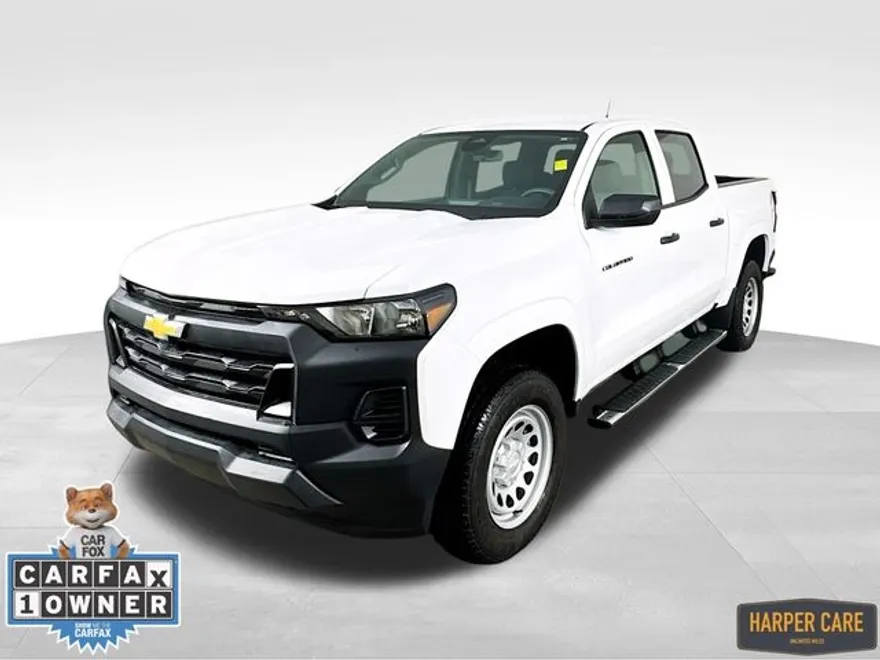 2025 Chevrolet Colorado Work Truck photo 1