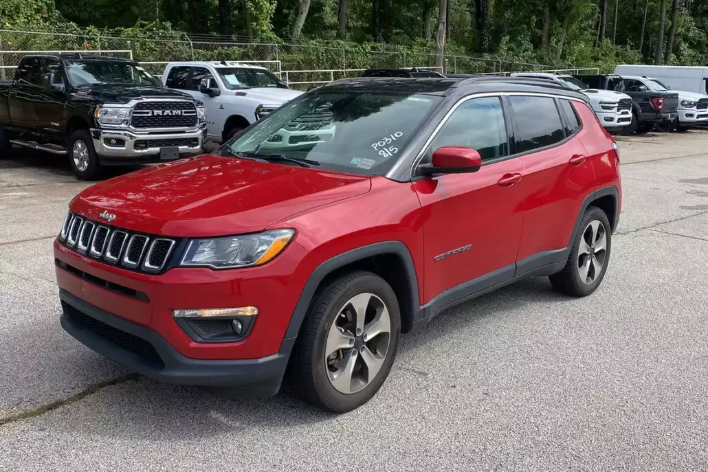 2018 Jeep Compass Latitude photo 1