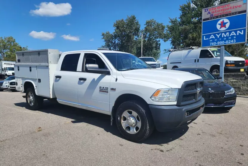 2014 Ram 2500 Tradesman photo 1