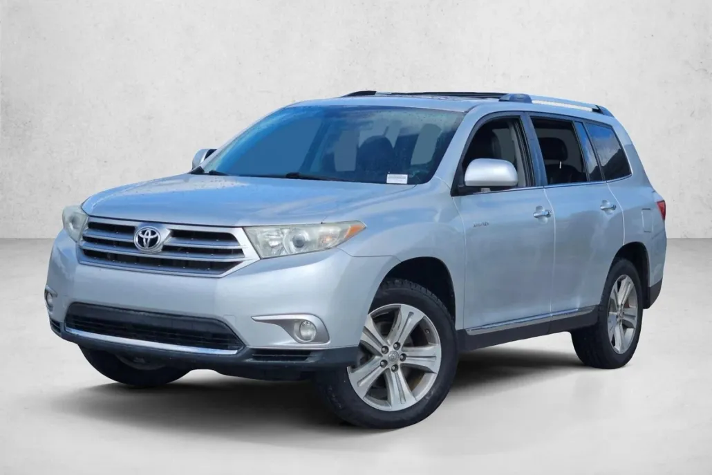 2012 Toyota Highlander Limited photo 1