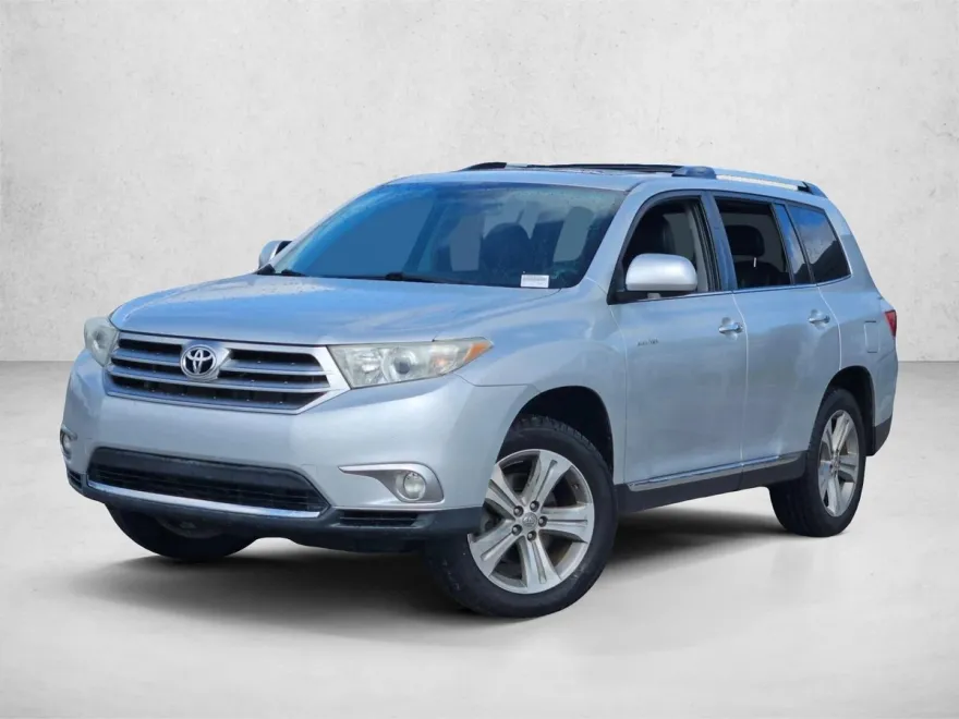 2012 Toyota Highlander Limited photo 1