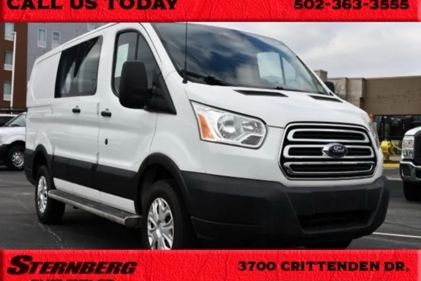 2019 Ford Transit Van photo 1