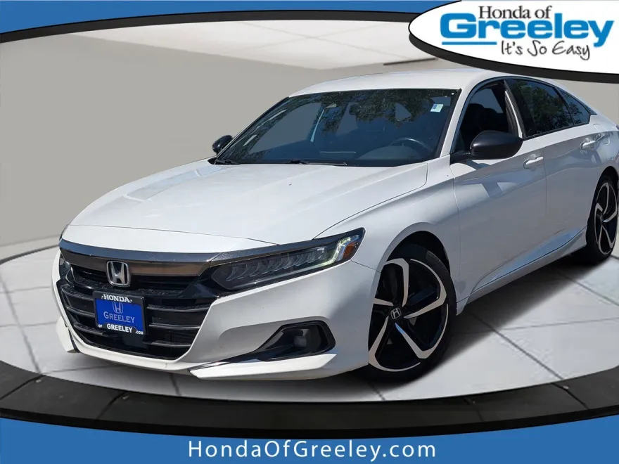 2022 Honda Accord Sport 1.5T photo 1