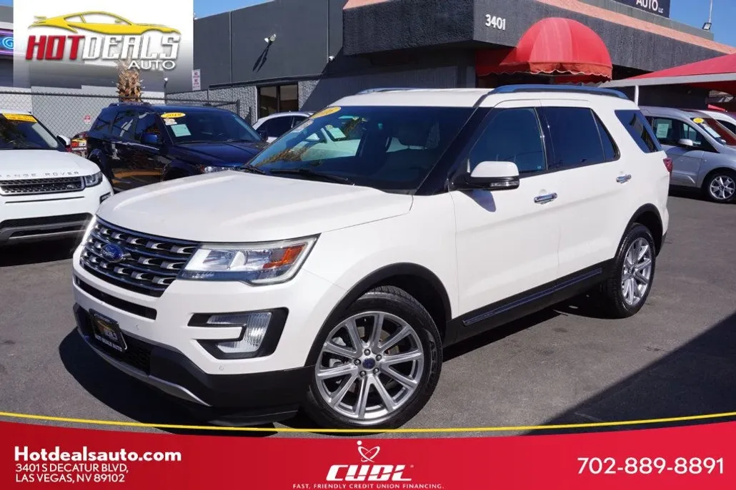 2016 Ford Explorer Limited photo 1