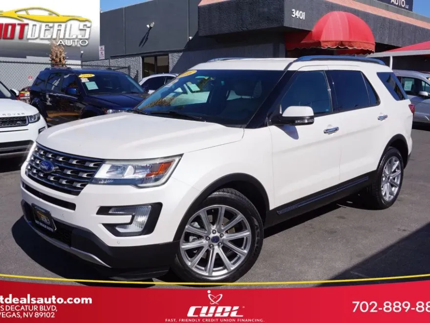 2016 Ford Explorer Limited photo 1