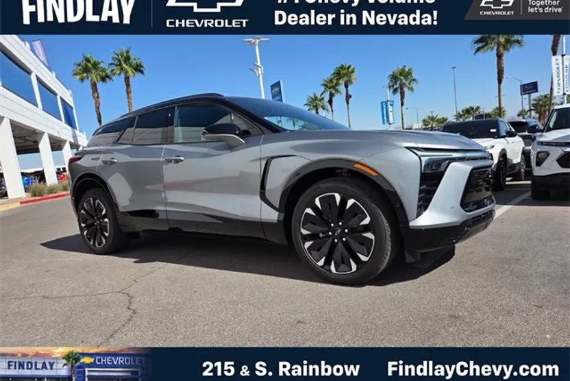 2026 Chevrolet Blazer EV photo 1