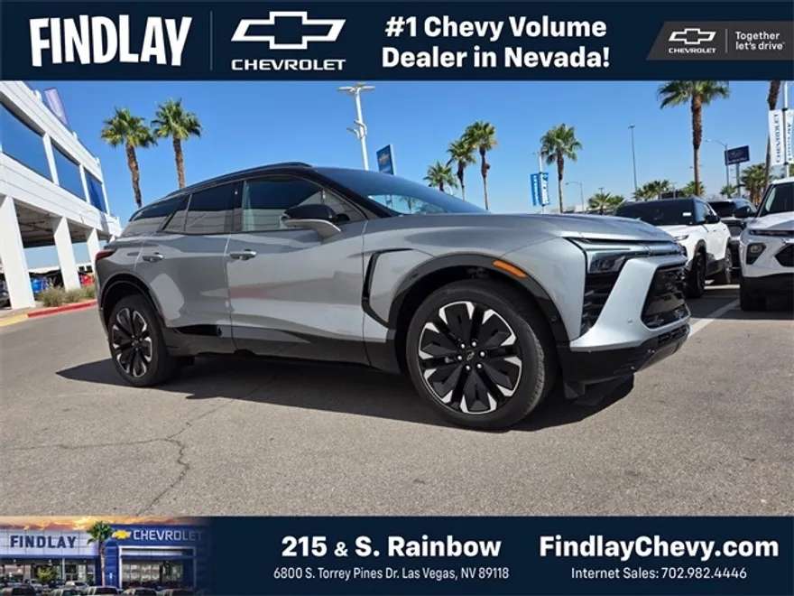 2026 Chevrolet Blazer EV photo 1