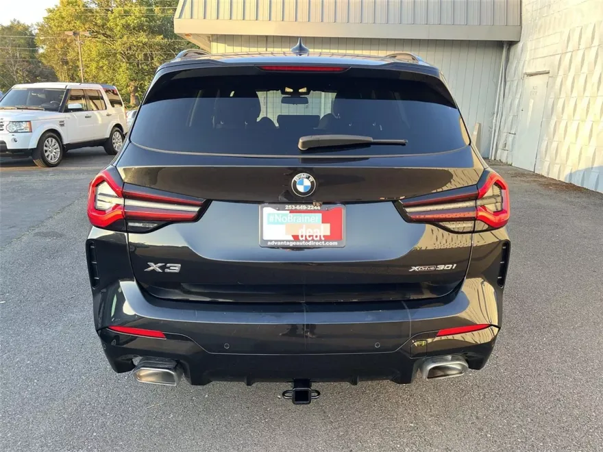 2022 Bmw X3 xDrive30i photo 1
