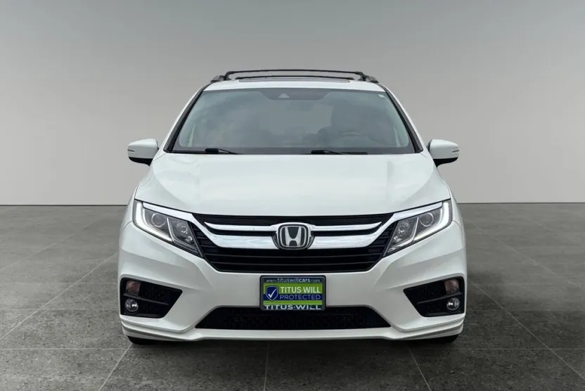 2019 Honda Odyssey EX-L photo 1