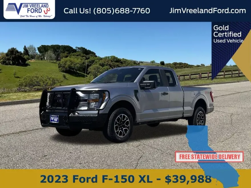 2023 Ford F-150 XL photo 1