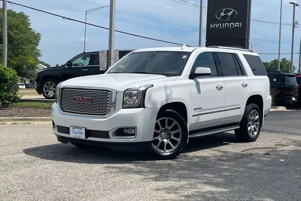 2016 Gmc Yukon Denali photo 1