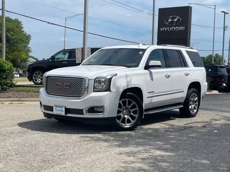 2016 Gmc Yukon Denali photo 1