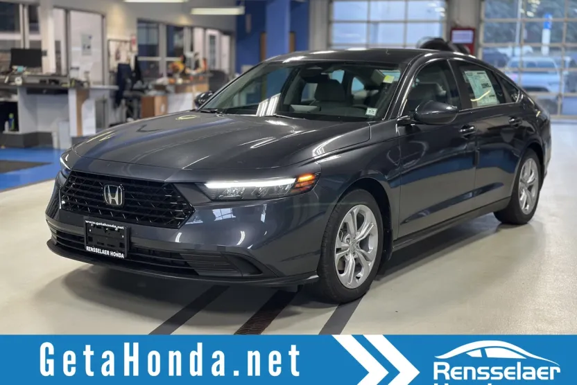 2025 Honda Accord LX photo 1