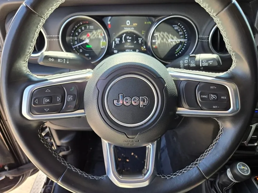 2021 Jeep Wrangler Unlimited Sahara 4xe photo 18