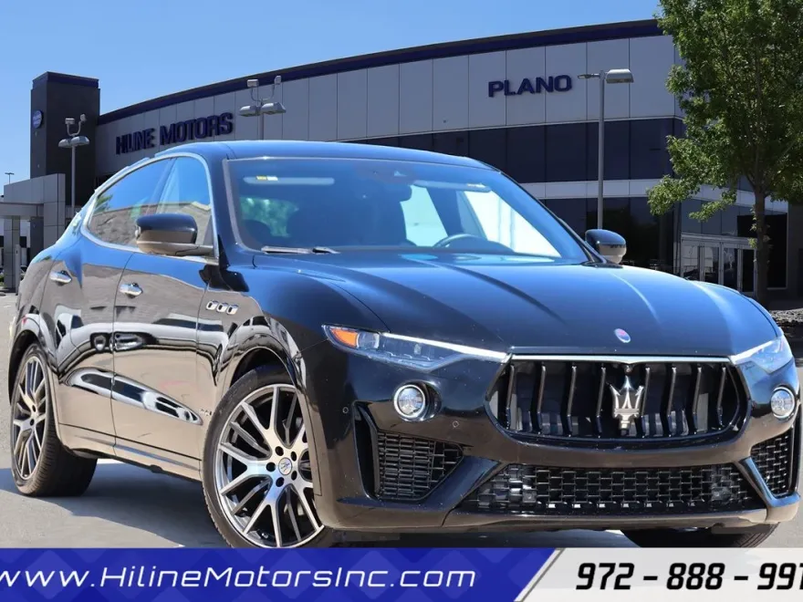 2021 Maserati Levante GranSport photo 1