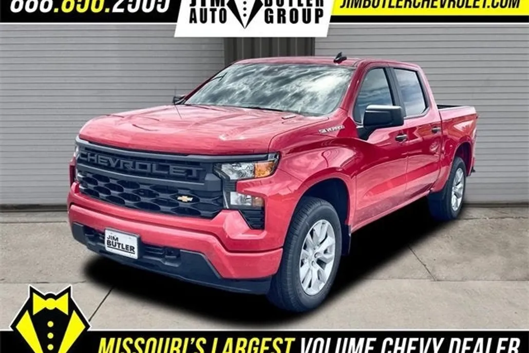 2025 Chevrolet Silverado 1500 Custom photo 1
