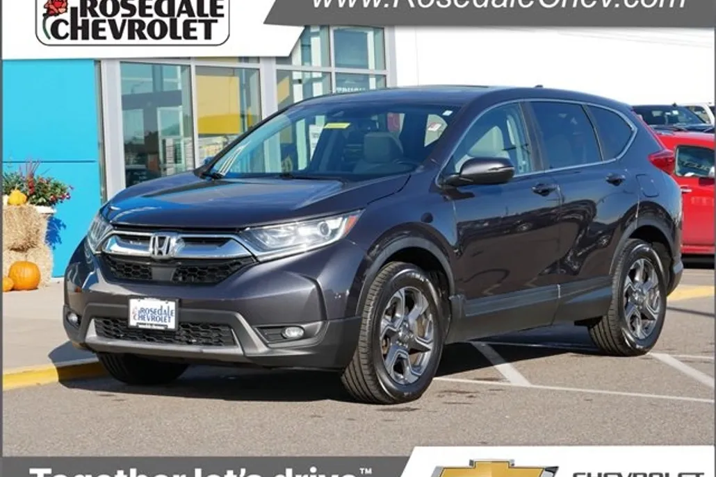 2017 Honda CR-V EX-L photo 1