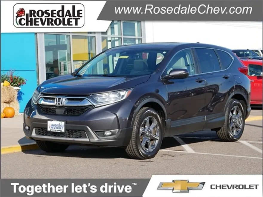 2017 Honda CR-V EX-L photo 1