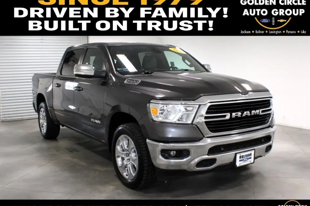 2021 Ram 1500 Big Horn Lone Star photo 1