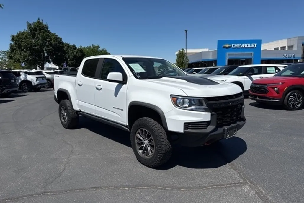2021 Chevrolet Colorado ZR2 photo 1