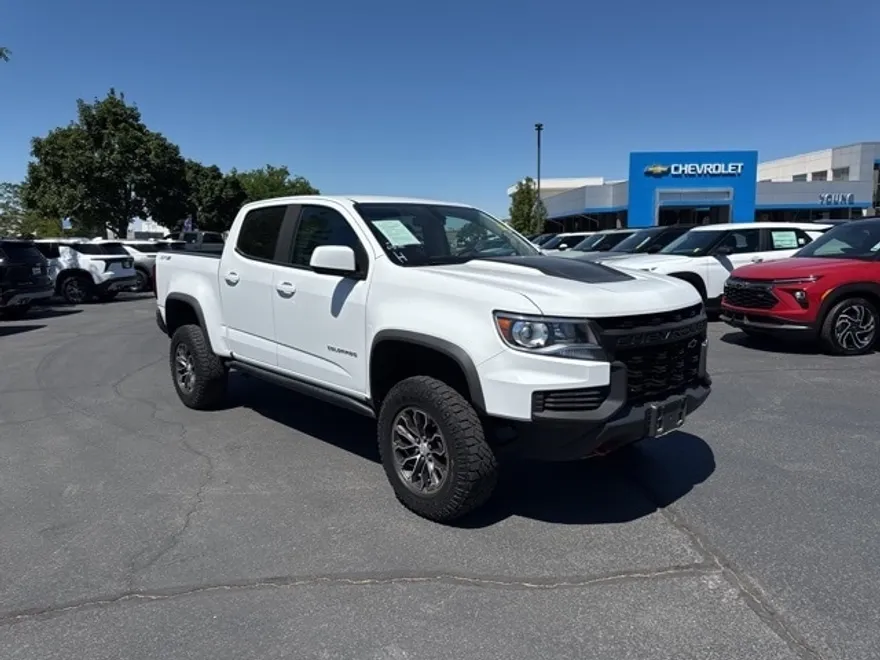 2021 Chevrolet Colorado ZR2 photo 1