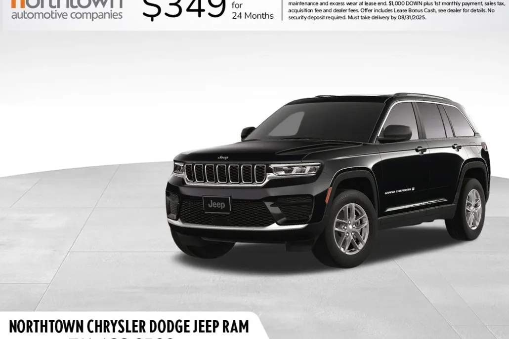 2025 Jeep Grand Cherokee Laredo X photo 1
