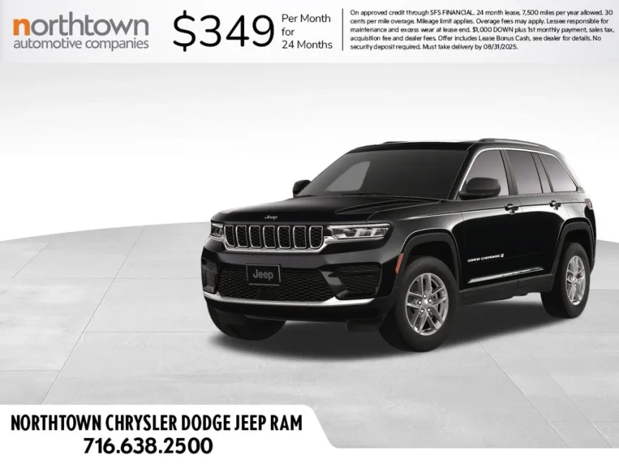 2025 Jeep Grand Cherokee Laredo X photo 1
